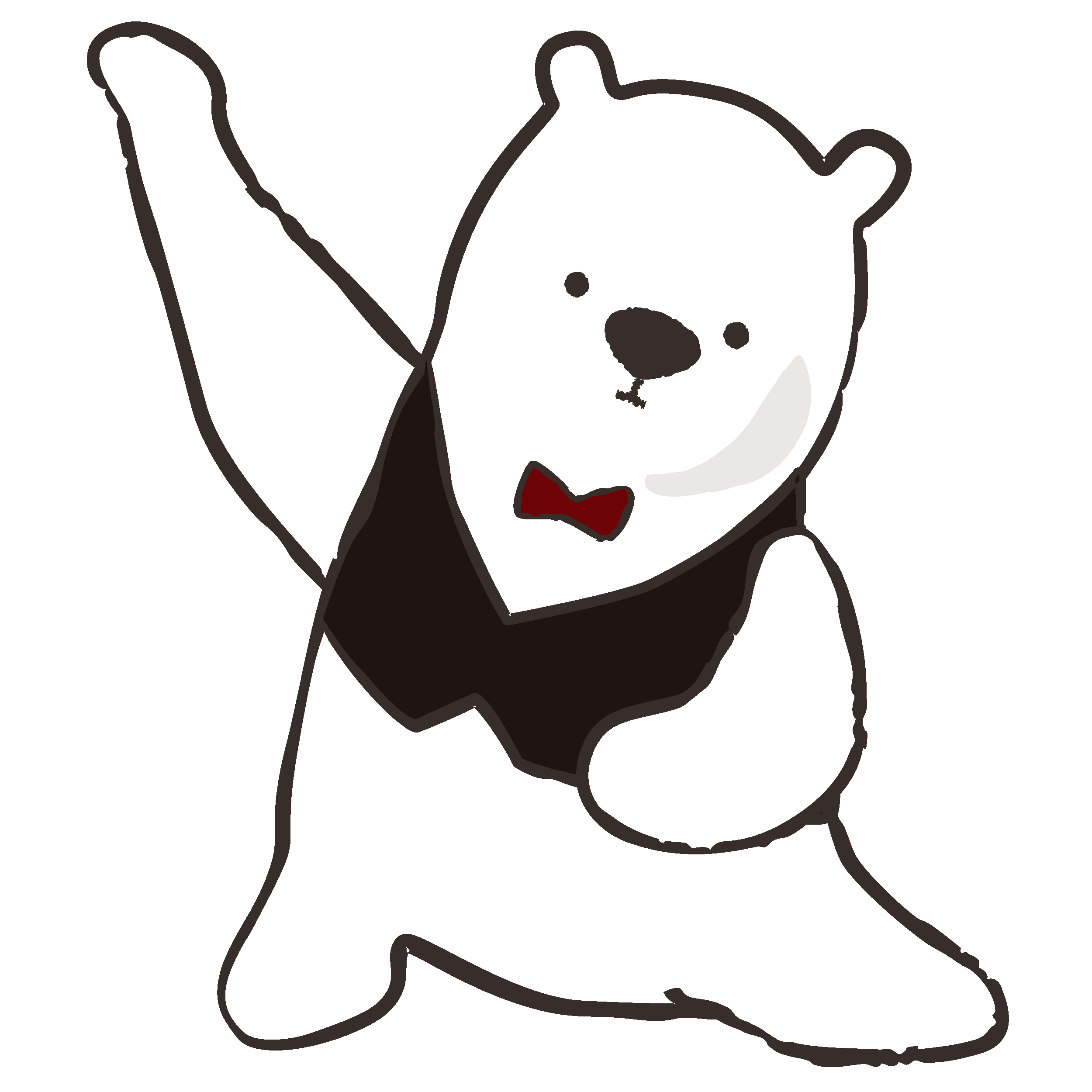 お願いしているアルルさんのキャラクターイラスト