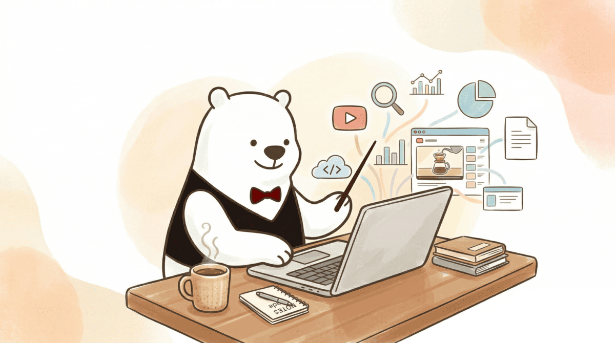 Claude CodeでMCPを使う Youtube編のアイキャッチ画像