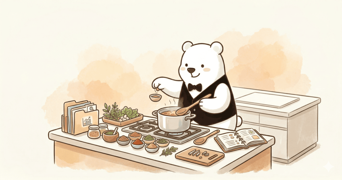 GA4レポート作成 テンプレートを育てる アイキャッチ画像