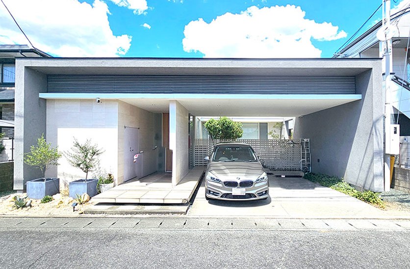株式会社アルル制作所の事務所の外観（熊本市中央区平成）