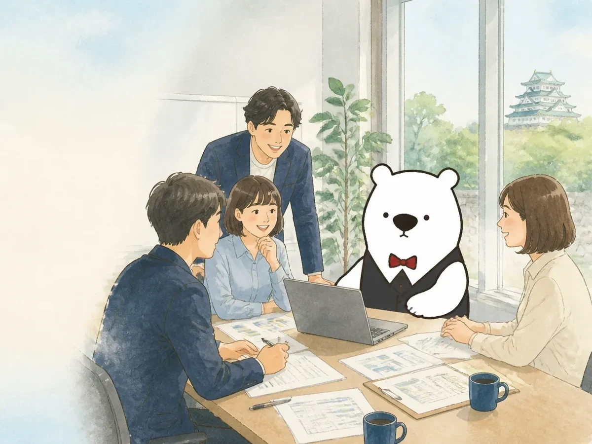 参加者の話を聞きながら、いまの仕事の流れを確認するアルルさん