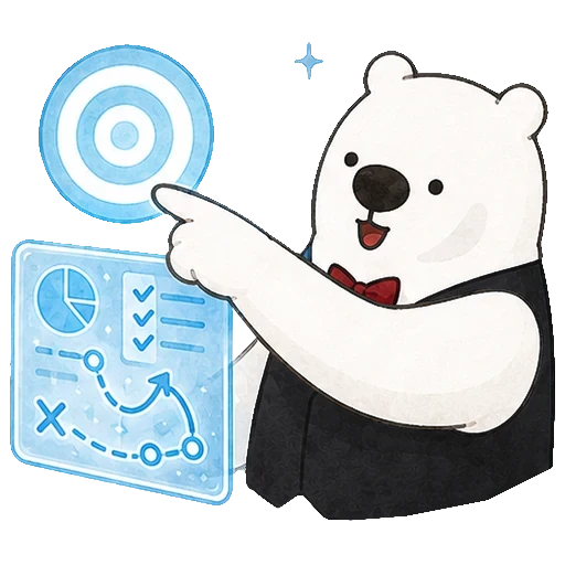 目標を指し示すアルルさん