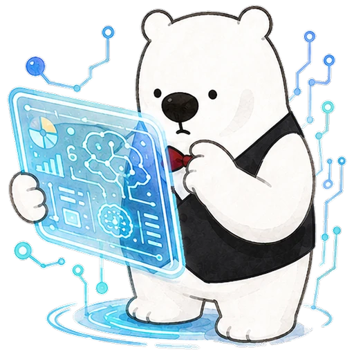 大きな画面を操作して見せるアルルさん