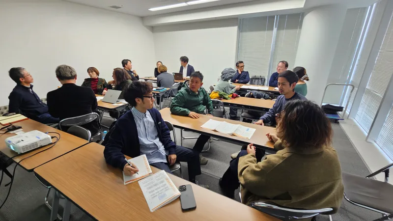 IT勉強会の様子