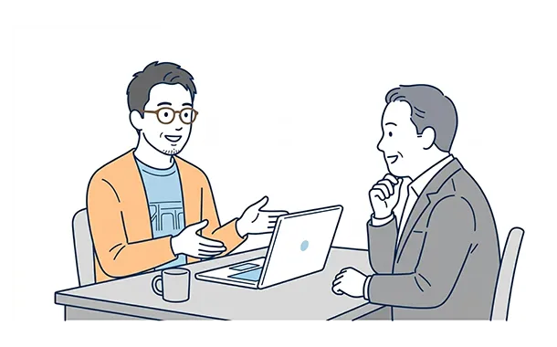 ゼロから相談できます