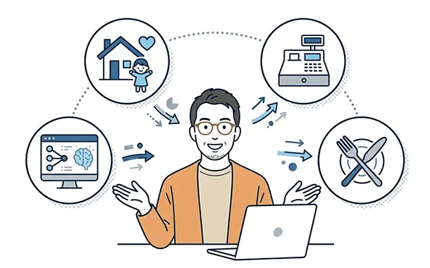 事業に合った提案