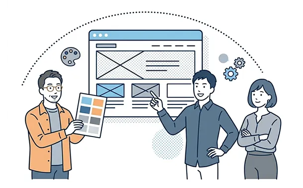 制作パートナーを選べます