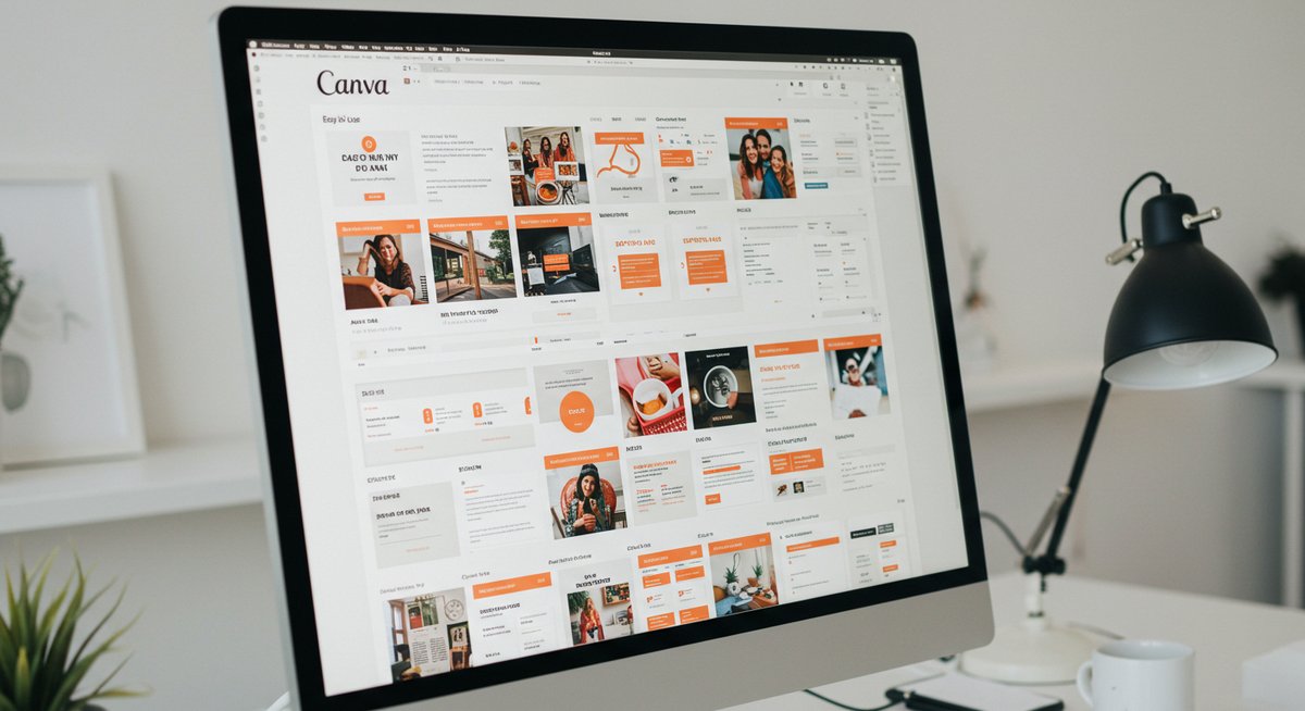 canva で 作っ た ホーム ページ