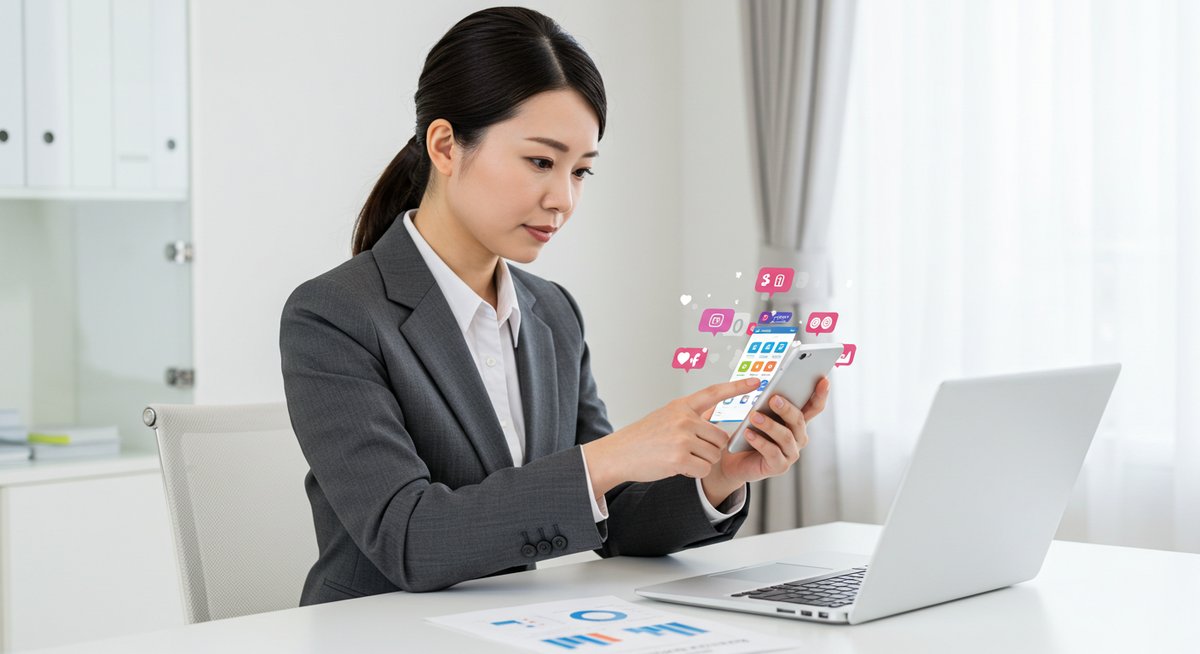 企業sns運用 悩み