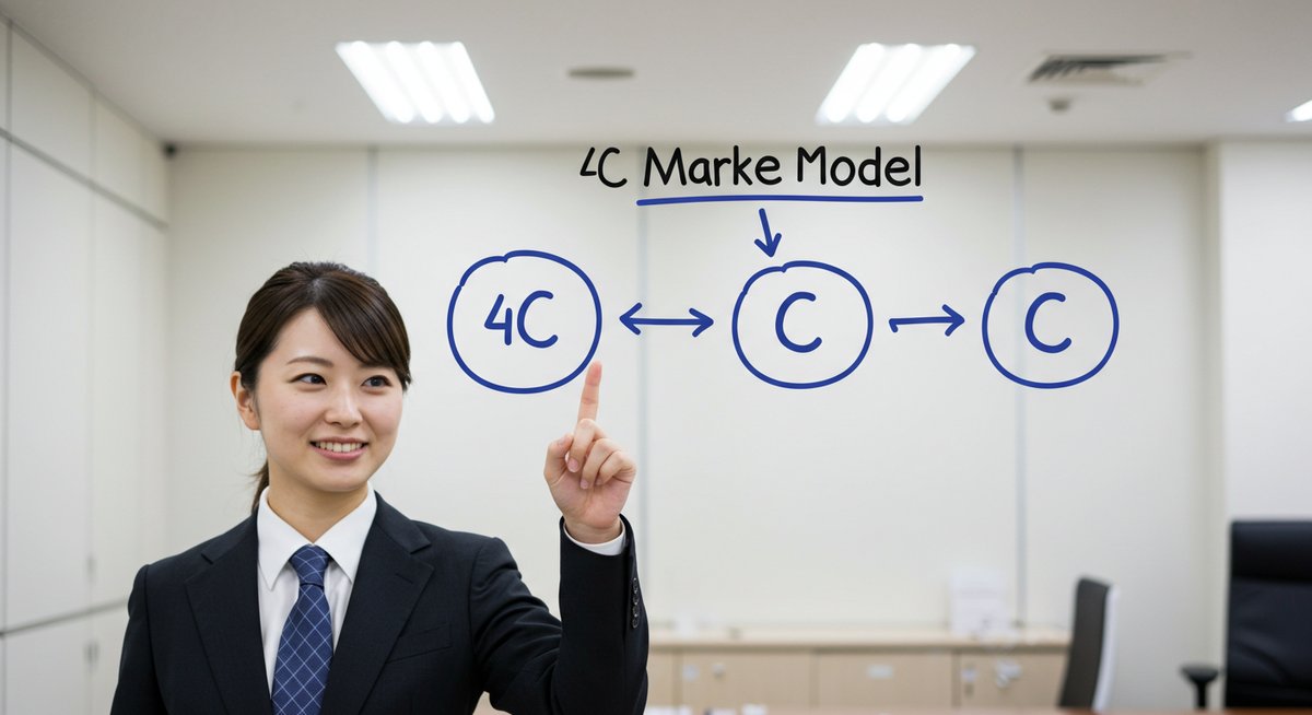 4 c マーケティング
