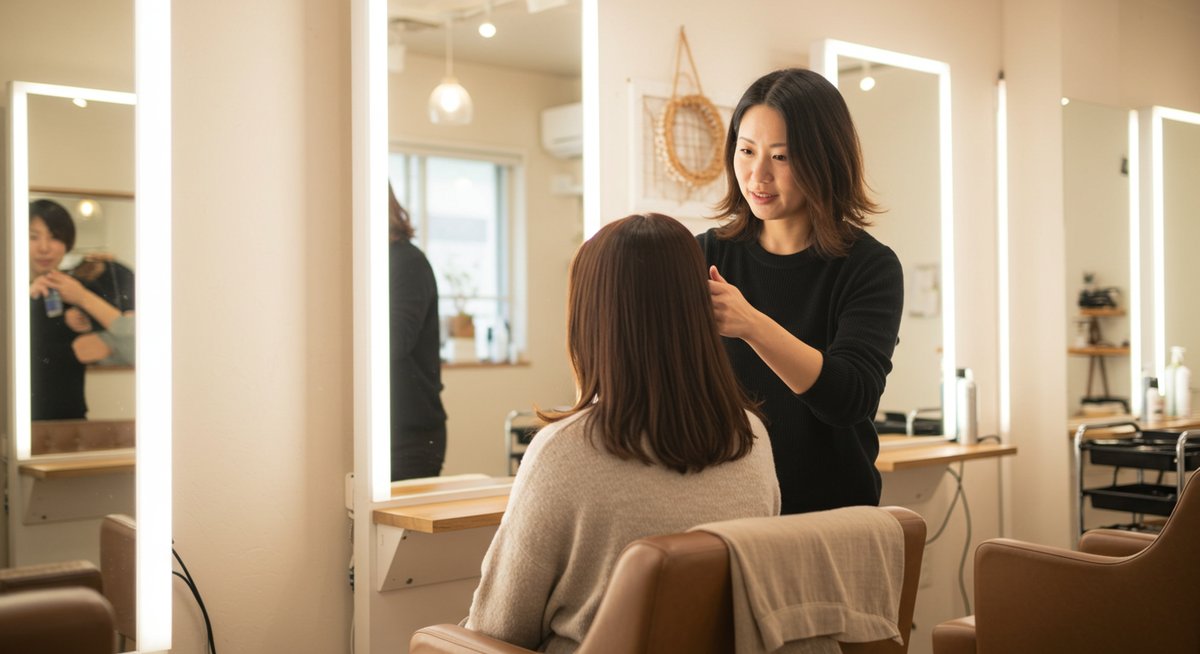 美容 師 失 客 ショック