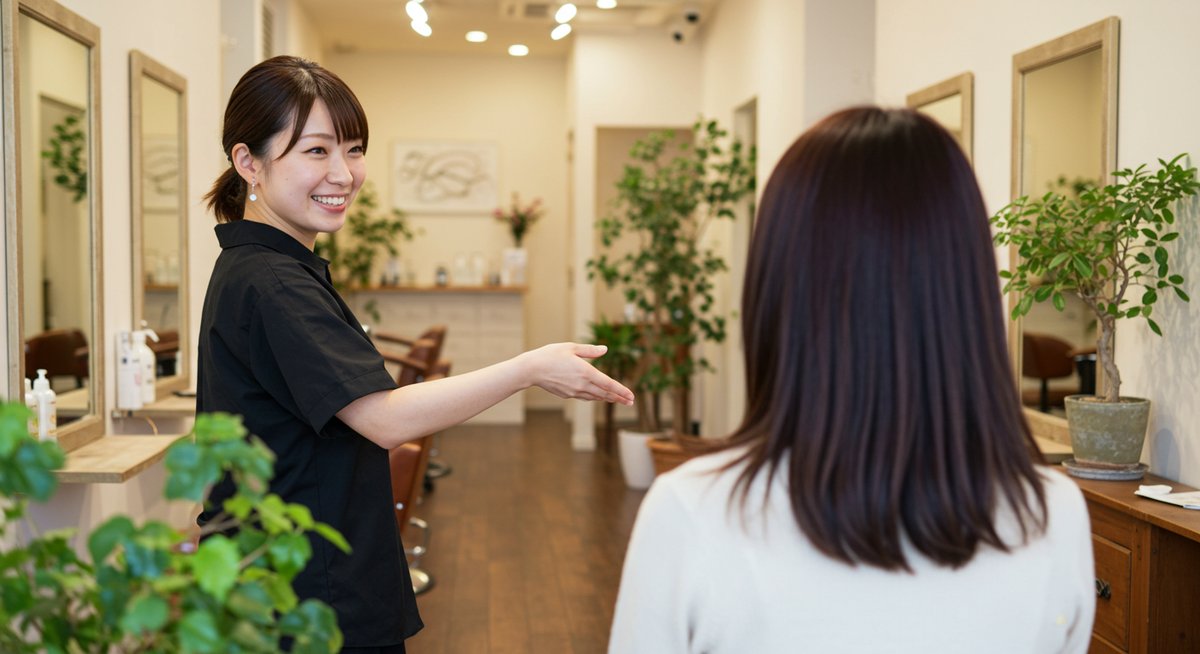 美容 師 常連 さん 離れる