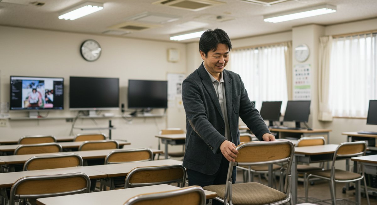 パソコン 教室 生徒 集まら ない