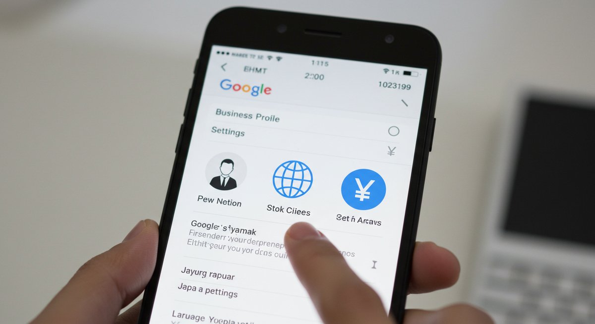 Google ビジネス プロフィール 多 言語