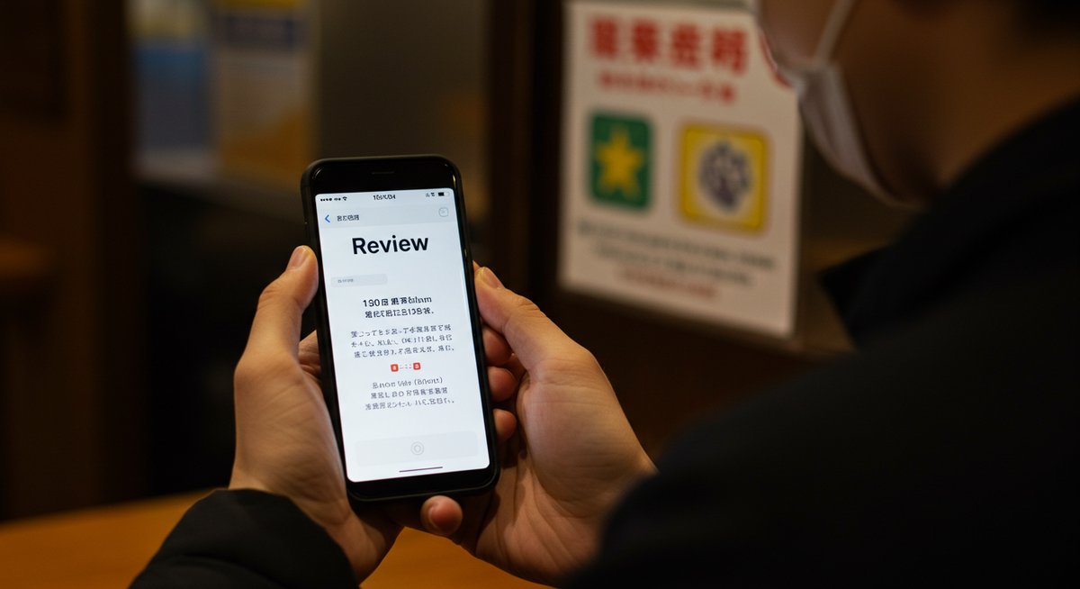 google 口コミ お 願い 例文