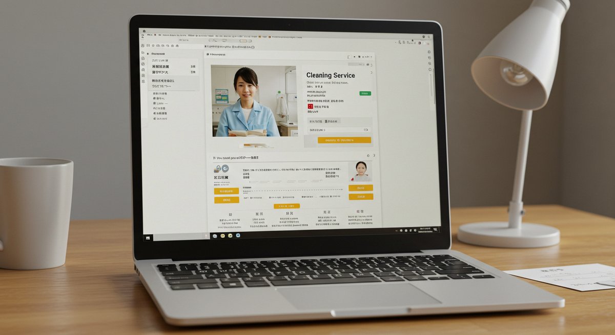 ハウス クリーニング 仕事 の 取り 方