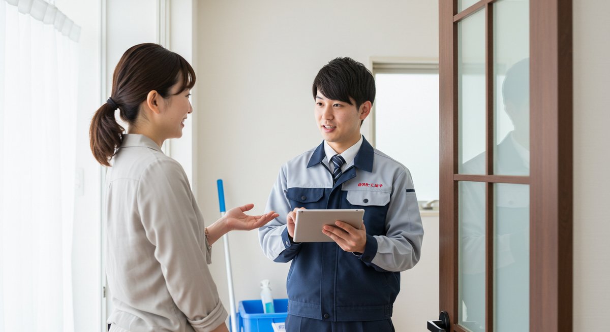 ハウス クリーニング 営業 やり 方