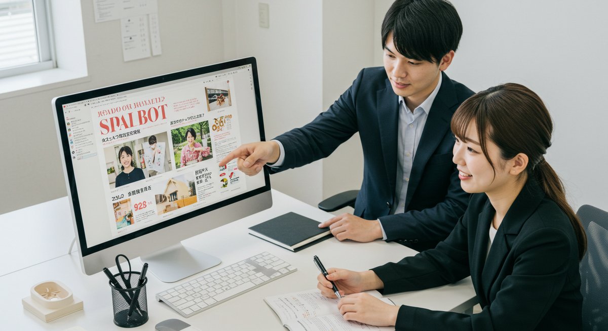 インタビュー 記事 レイアウト