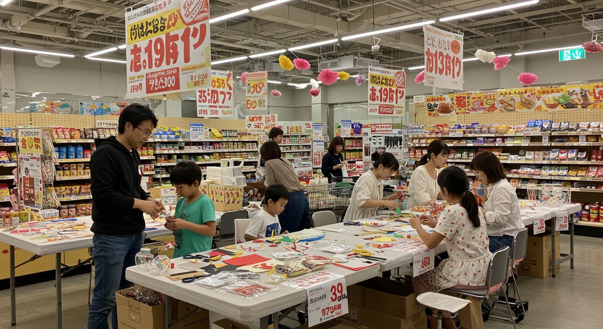子供 が 喜ぶ イベント 企画 スーパー