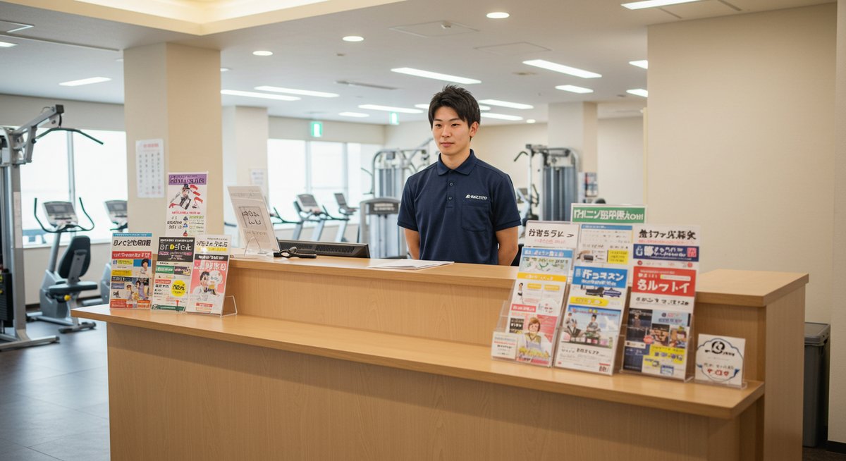 パーソナル ジム 客 が 来 ない