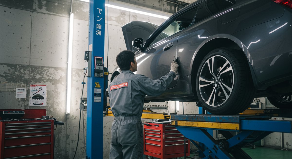 車検 獲得 戦略