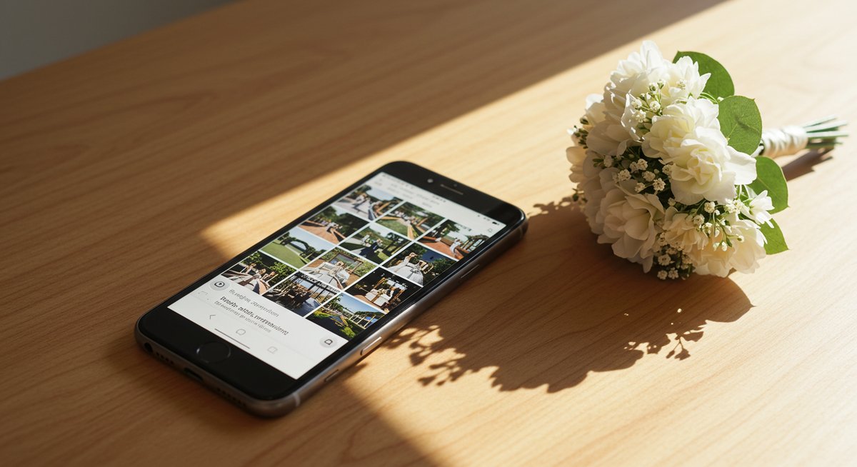 結婚 式 場 インスタ 広告