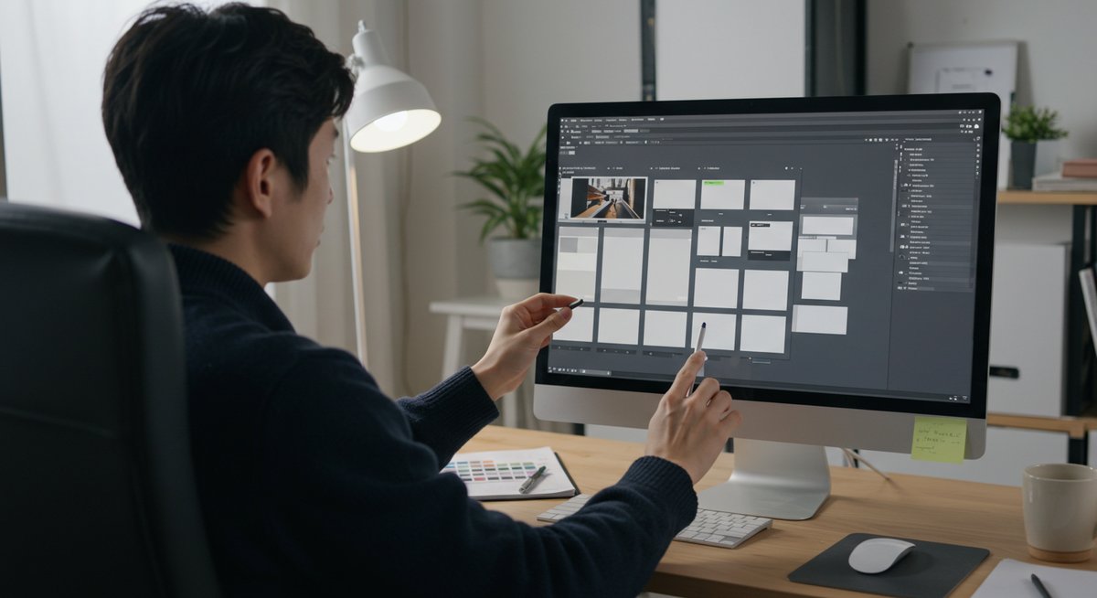 canva グループ化