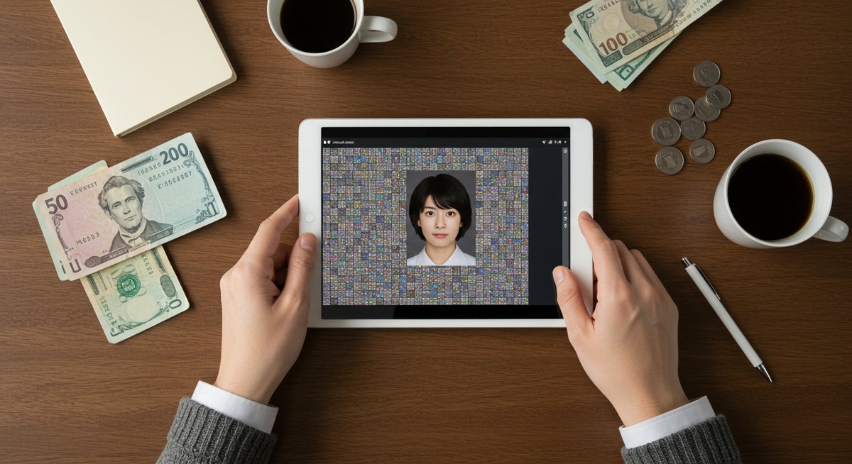 canva モザイク