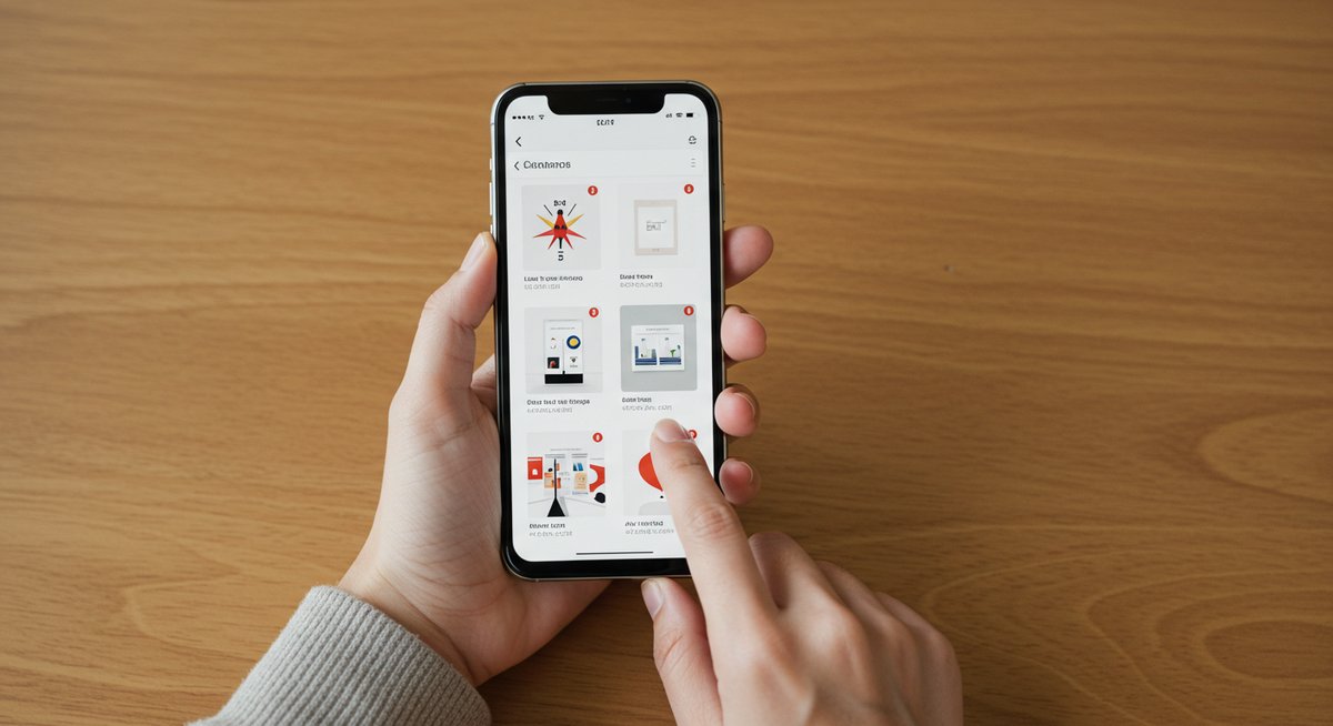 canva 複数選択 スマホ