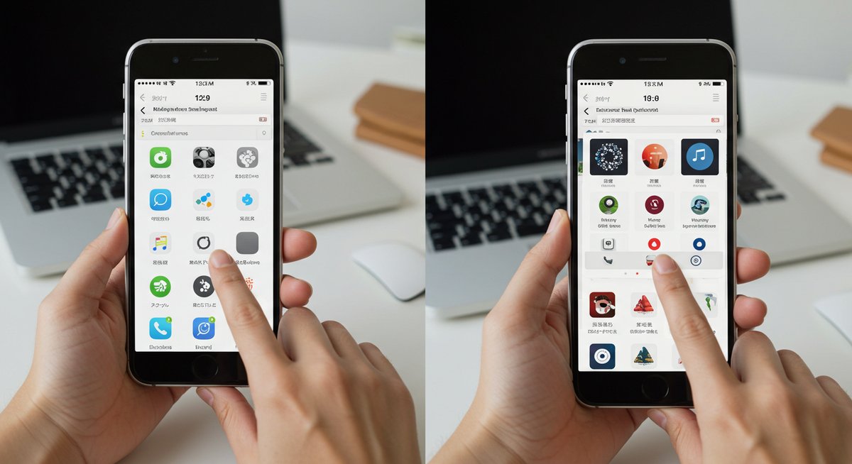 canva 複数選択 スマホ