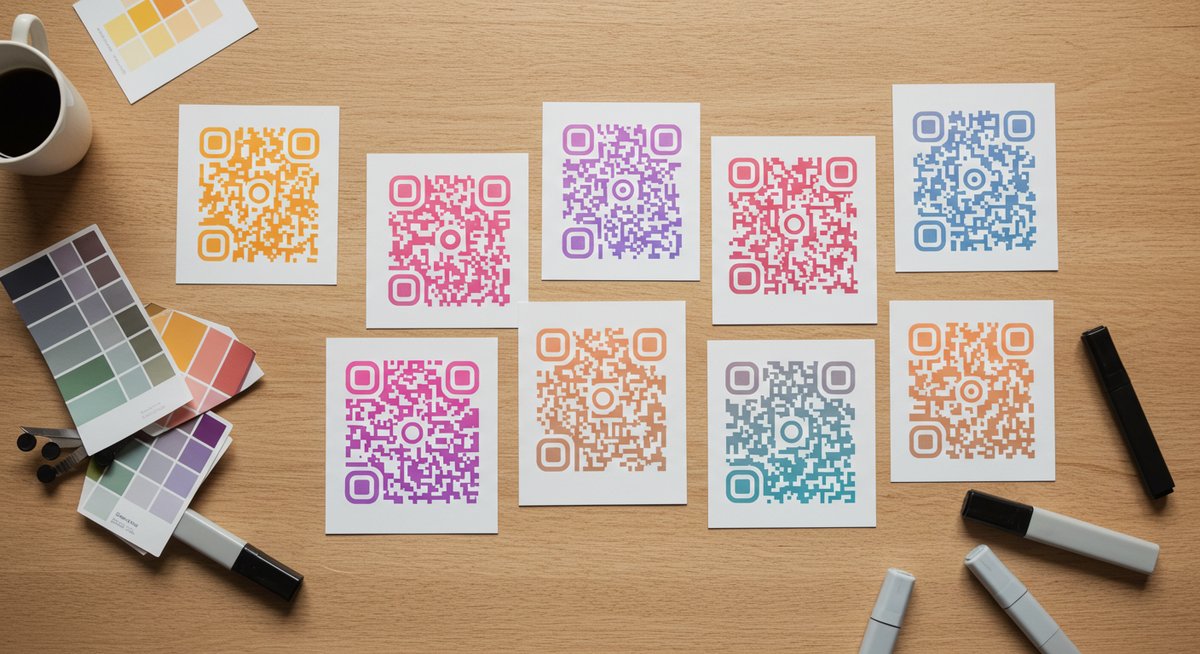 canva qrコード