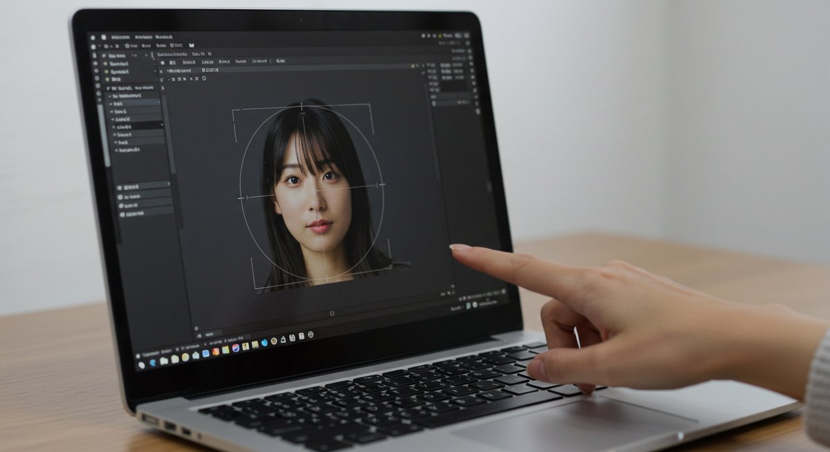 canva 画像を丸く切り抜く