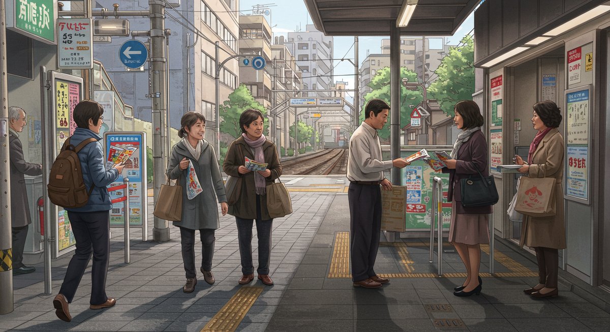 集客できるチラシ