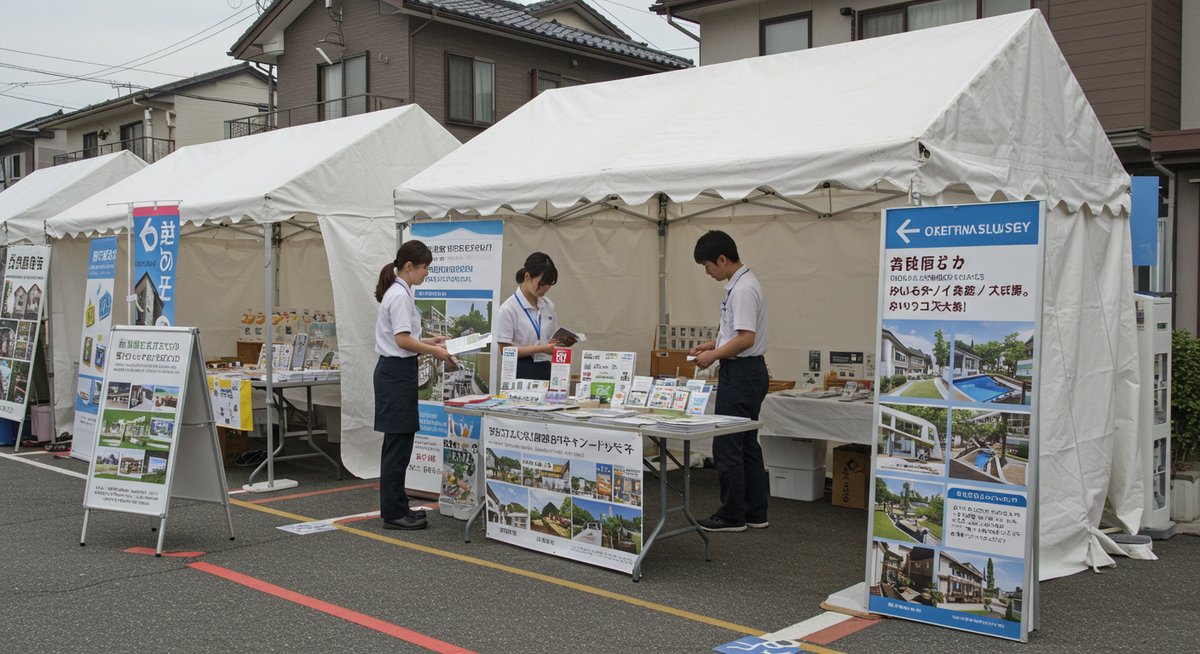 集客イベント 成功事例 住宅