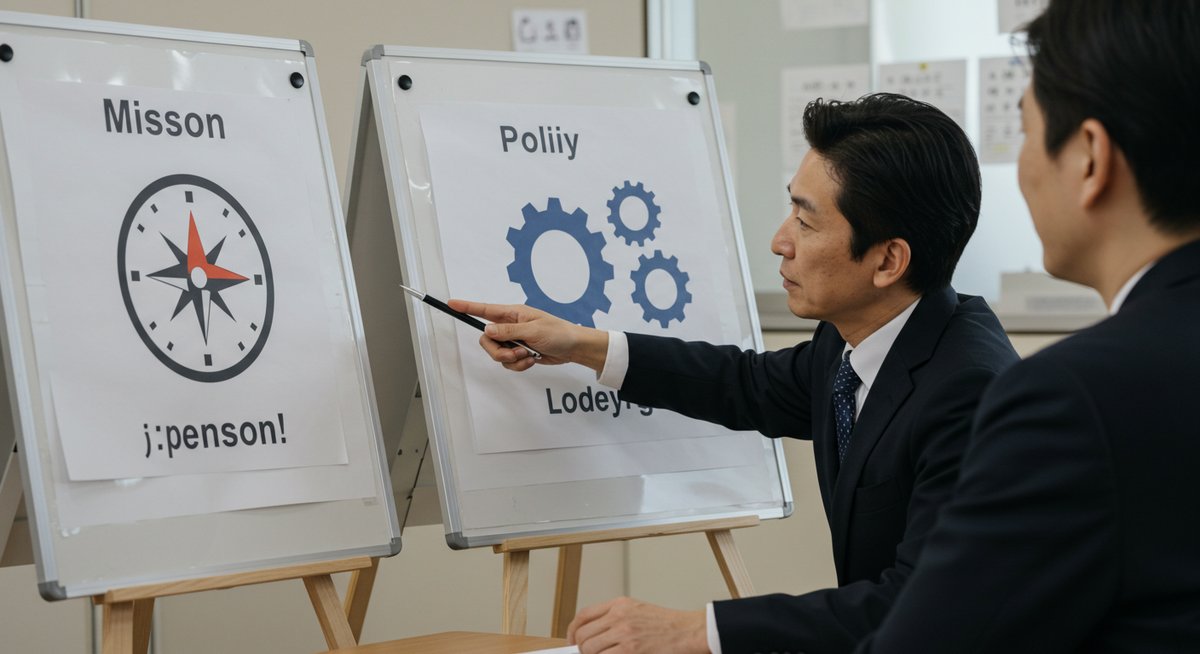 経営理念 経営方針 違い