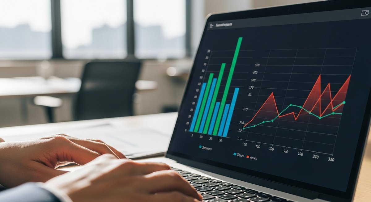 アナリティクス 閲覧開始数