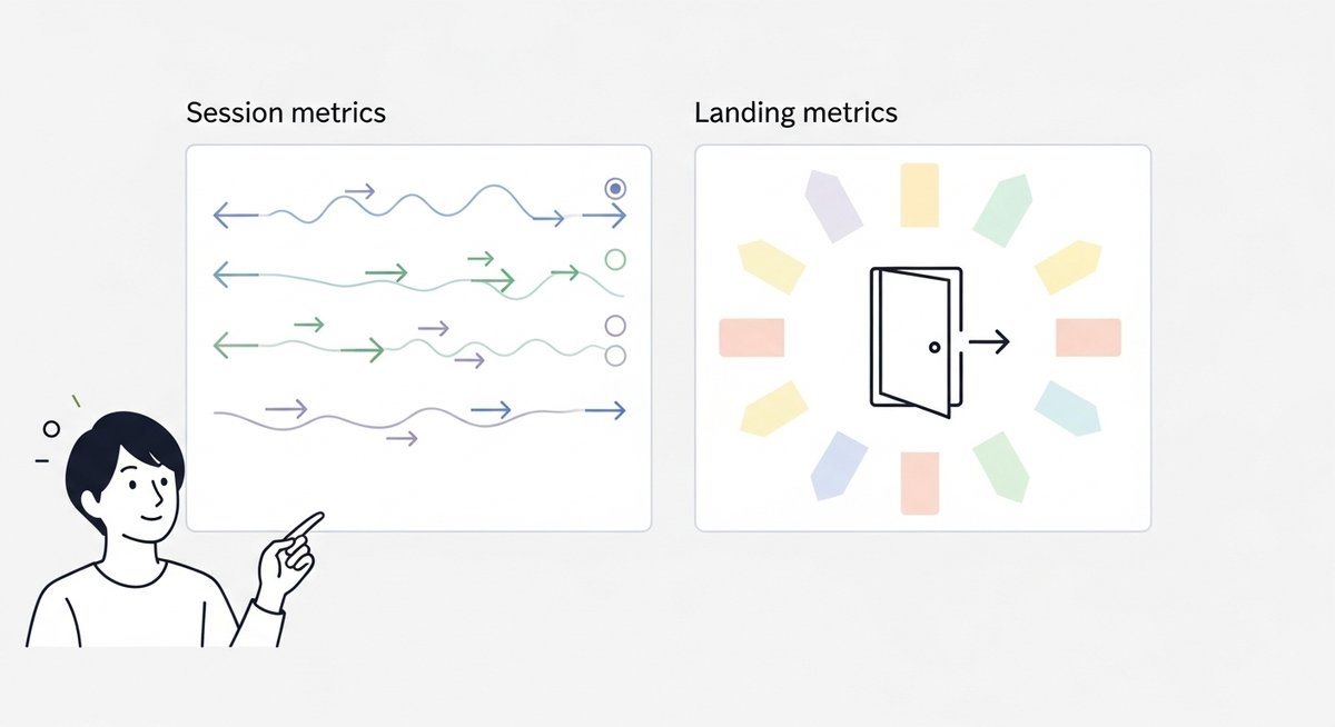 アナリティクス 閲覧開始数