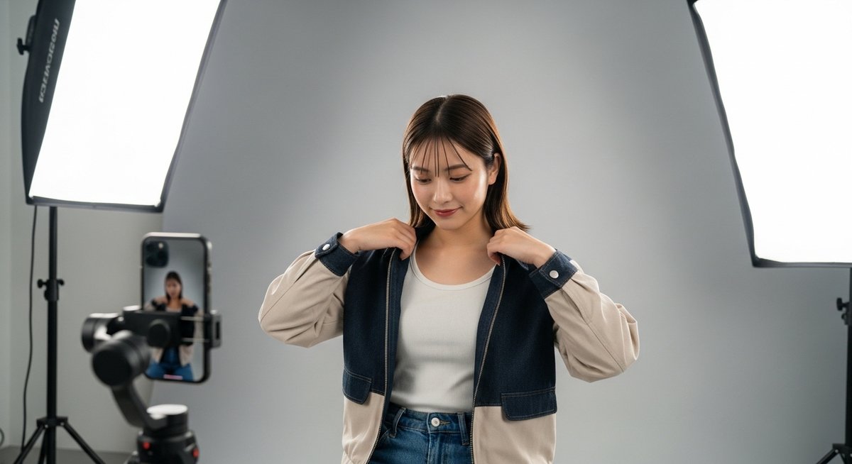 アパレル インスタ