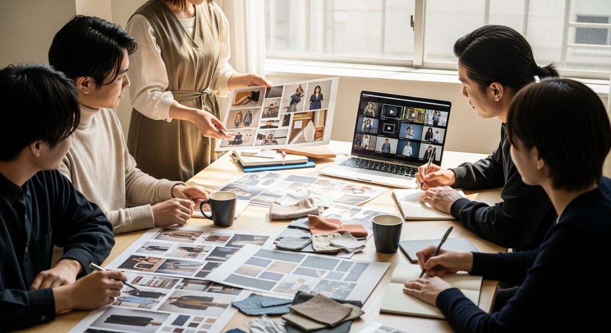 アパレル インスタ