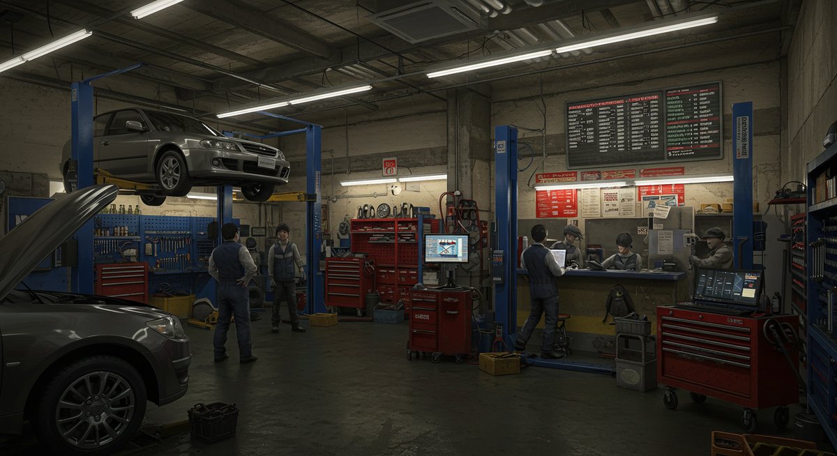 自動車整備 集客