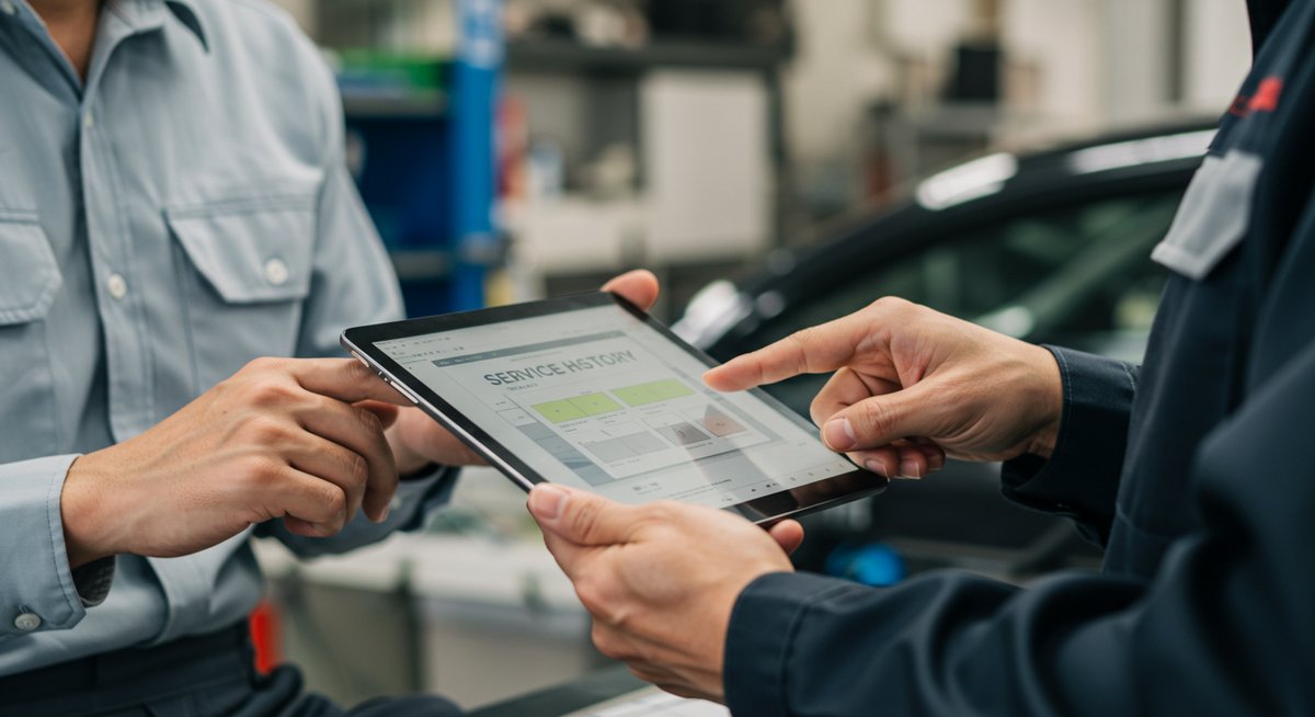 自動車整備 集客