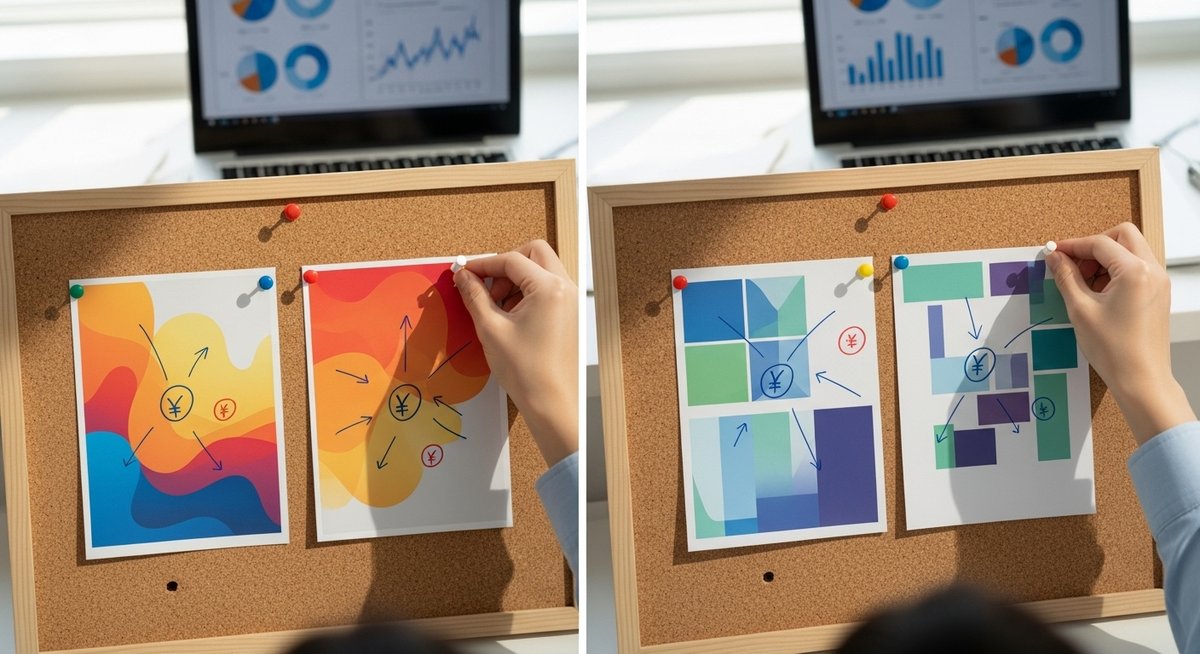 バナー広告 クリック率