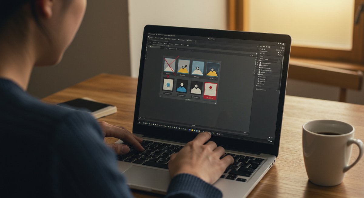 canva フレームに写真が入らない