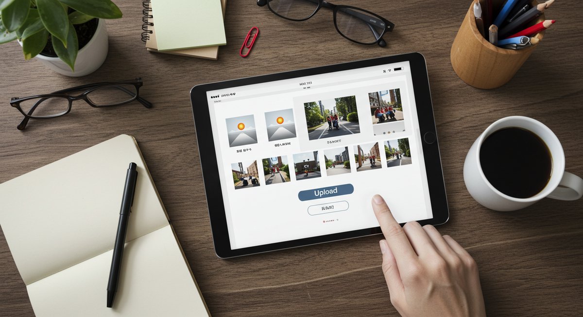 canva フレームに写真が入らない