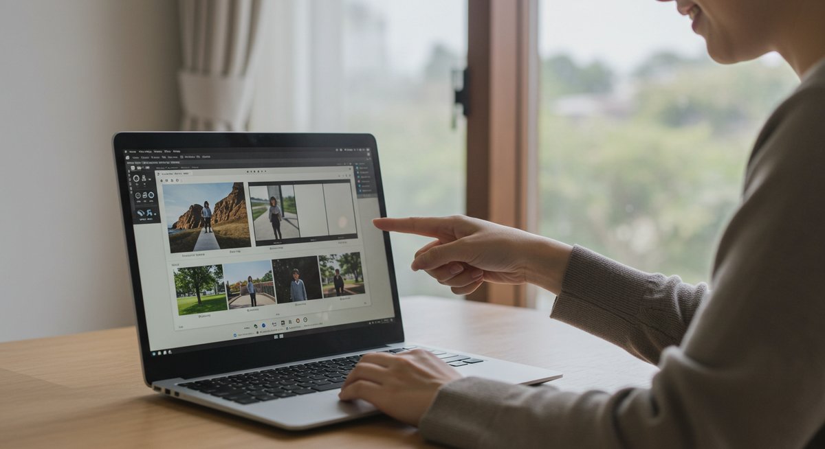 canva フレームに写真が入らない