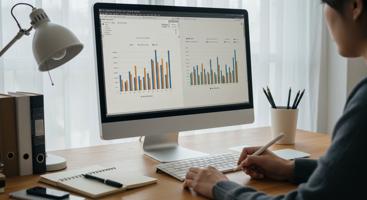 canva グラフ作成