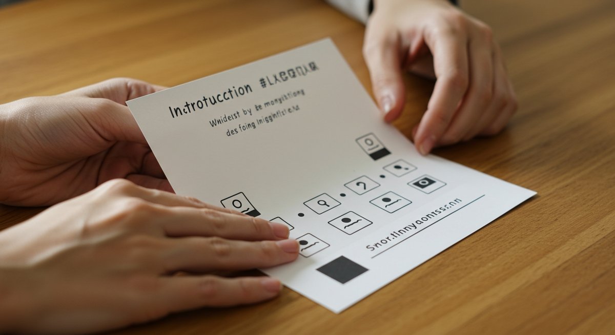 canva 自己紹介カード