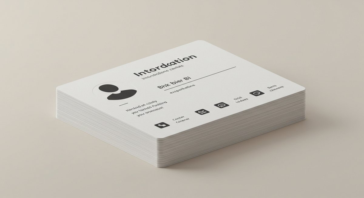 canva 自己紹介カード