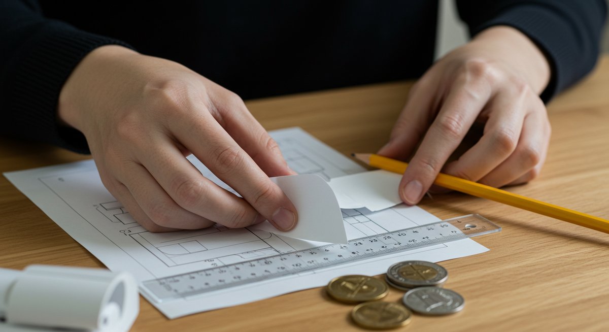 canva ラベルシール