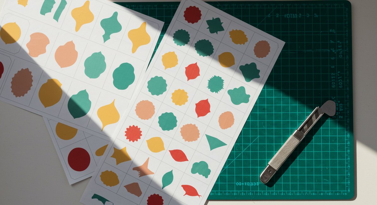 canva ラベルシール